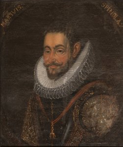 Porträt von Ambrosio Spinola von Unknown artist