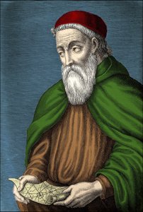 Amerigo Vespucci (1454-1512) italienischer Seefahrer