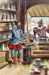 Ein Apotheker zu Beginn des 17. Jahrhunderts.