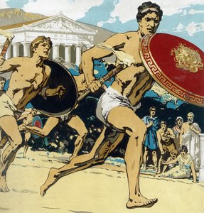 Antike Olympische Spiele