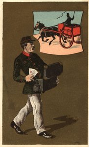 Anonyme Chromolithografie, Ende des 19. Jahrhunderts.