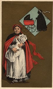 Anonyme Chromolithografie, Ende des 19. Jahrhunderts.