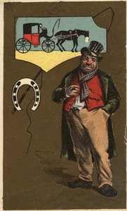 Anonyme Chromolithographie, späte 19. Jahrhundert.