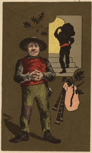Anonyme Chromolithografie, Ende des 19. Jahrhunderts