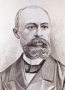 Antoine-Henri Becquerel, französischer Physiker von Unknown artist