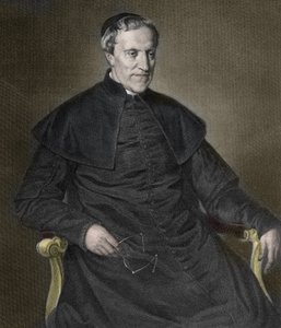 Porträt von Antonio Rosmini, italienischer Philosoph und Priester von Unknown artist