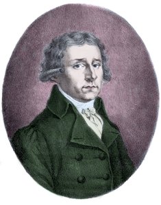 Antonio Salieri. Italienischer Komponist und Dirigent (1750-1825) von Unknown artist