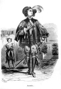 Aramis - in „Die drei Musketiere“ von Alexandre Dumas