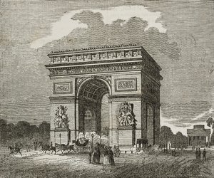 Triumphbogen, Paris, Frankreich