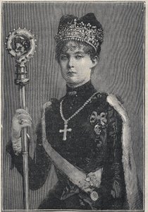 Erzherzogin Margarethe Klementine von Österreich - Gravur von 1892 von Unknown artist