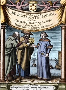 Aristoteles, Ptolemäus und Nikolaus Kopernikus