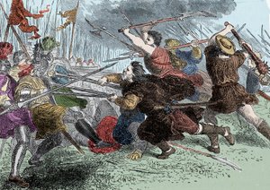 Arnold von Winkelried - Arnold von Winkelried (oder Arnold Winkelried) legendärer Held der Schweiz in der Schlacht von Sempach