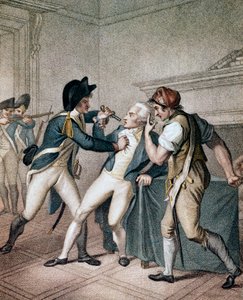 Verhaftung von Maximilien Robespierre am 27.07.1794