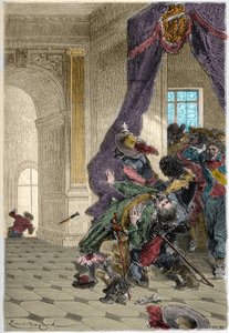 Ermordung des Herzogs von Buckingham - George Villiers von Unknown artist