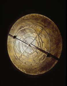 Astrolabium von Galileo Galilei für seine Studien