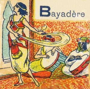 B wie Bajadere