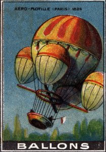Ballons der Aero-Flottille von Paris