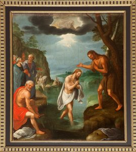 Taufe Christi von Unknown artist