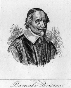 Barnabé Brisson, französischer Magistrat (1530-1591)
