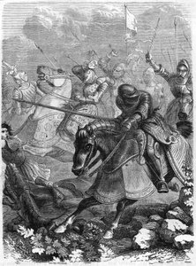Schlacht von Guinegate oder Guinegatte (Frankreich), Tag der Sporen, 16. August