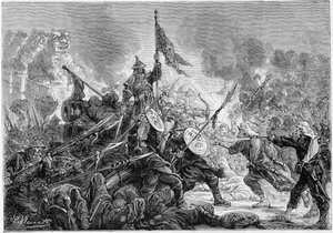 Schlacht von Palikao: Niederlage der Mandschu-Armee vor der französisch-britischen Expeditionsstreitmacht, 21.09.1860
