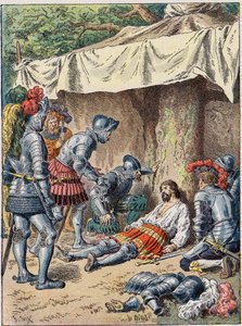 Der Tod von Bayard 1524 von Unknown artist