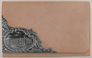Bertha Palmers Visitenkartenetui von Unknown artist