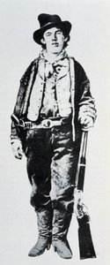 Billy the Kid von Unknown artist
