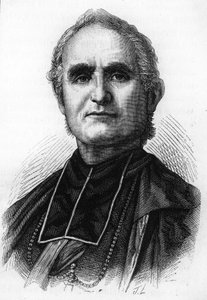 Bischof Félix Dupanloup (1802-1878), französischer Prälat, Bischof von Orléans