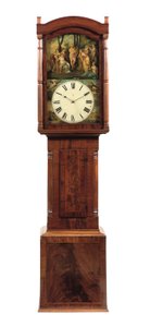 Schwarzwald Standuhr mit Orgel