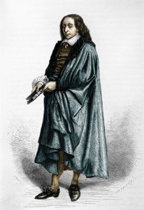 Blaise Pascal (1623-1662), französischer Mathematiker, Physiker und Schriftsteller von Unknown artist