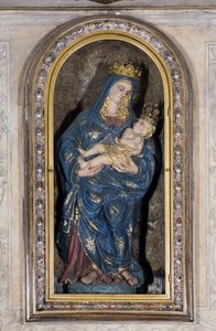 Selige Jungfrau der Wunder, ca. 1350