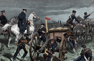 Blüchers Marsch nach Waterloo