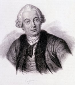 Bourgelat - in "Porträt nützlicher Männer" von Unknown artist