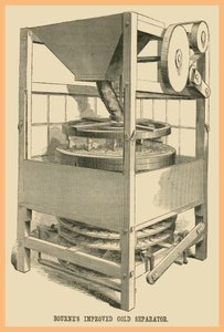 Bournes verbesserter Goldseparator von Unknown Artist