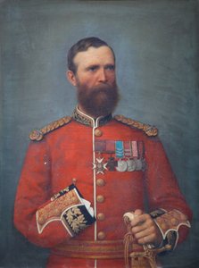 Brevet Major Mark Walker VC (1827-1902) von Unknown artist