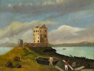 Broughty Castle von Unknown artist