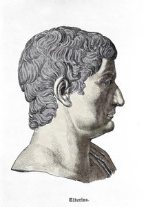 Büste von Tiberius (42 v. Chr. - 37 n. Chr.)