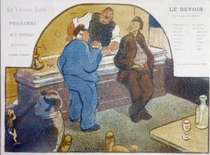 Café de Paris von Unknown artist