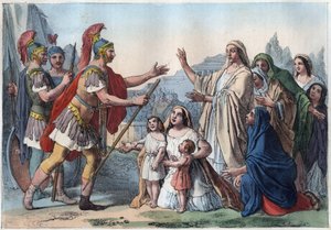 Caius Marcius Coriolanus und seine Mutter
