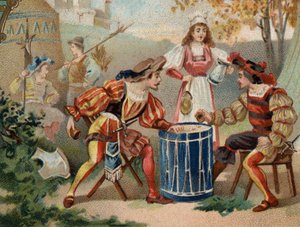 Lagerplatz unter Franz I. von Unknown artist