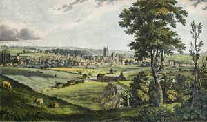 Canterbury von der Eisenbahn von Unknown artist