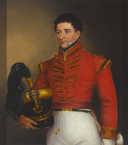 Captain Charles de Beauvoir Chepmell, 53. Regiment zu Fuß