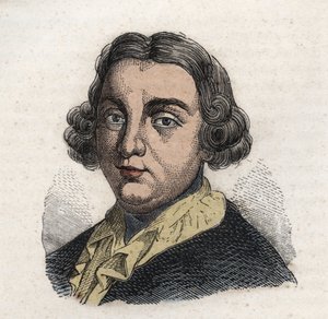 Carlo Goldoni (1707-1793), italienischer Dramatiker