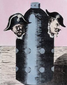 Karikatur über die Pariser Kommune: „Die Ostereier der Pariser“ Jahr 1871 von Unknown artist