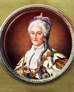 Porträt von Katharina II.