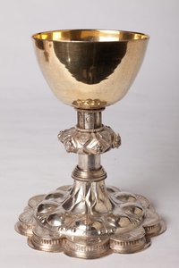 Kelch. Silberschmiedekunst. 1490