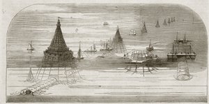 Kanaltunnel von Unknown artist