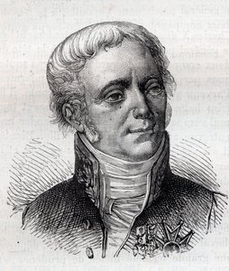 Charles-Louis Huguet de Montaran, Marquis von Semonville 1754-1839, französischer Politiker und Diplomat von Unknown artist