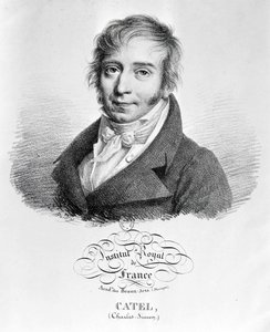 Porträt von Charles Simon Catel, französischer Komponist von Unknown artist